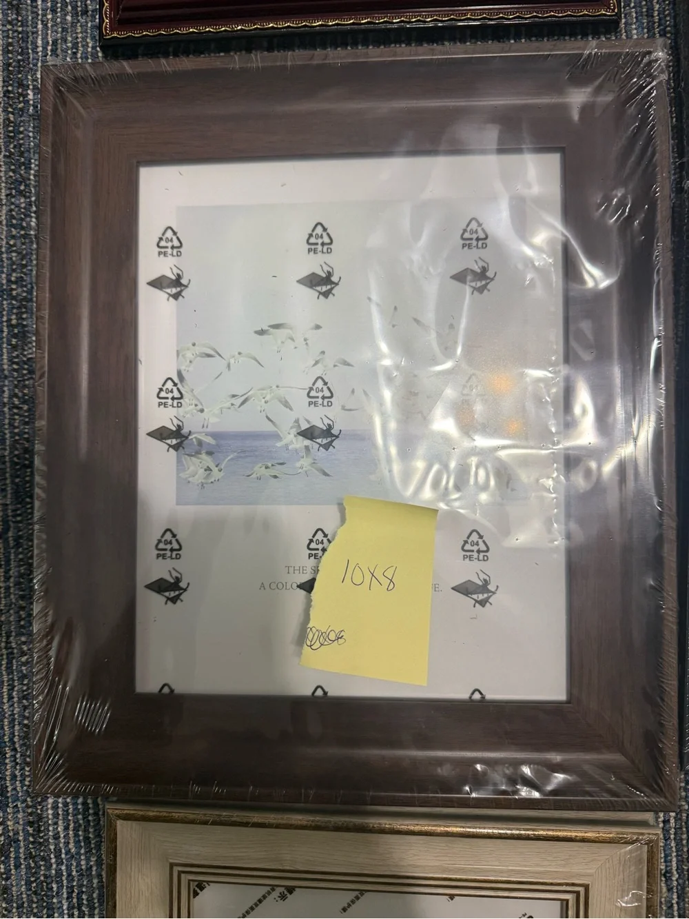 Assorted Home Accents Picture Frame Set - Mixed Brown, Black, Gold, Cream